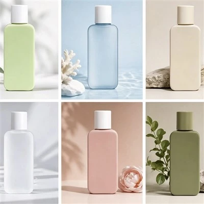 Leere Tonerflasche